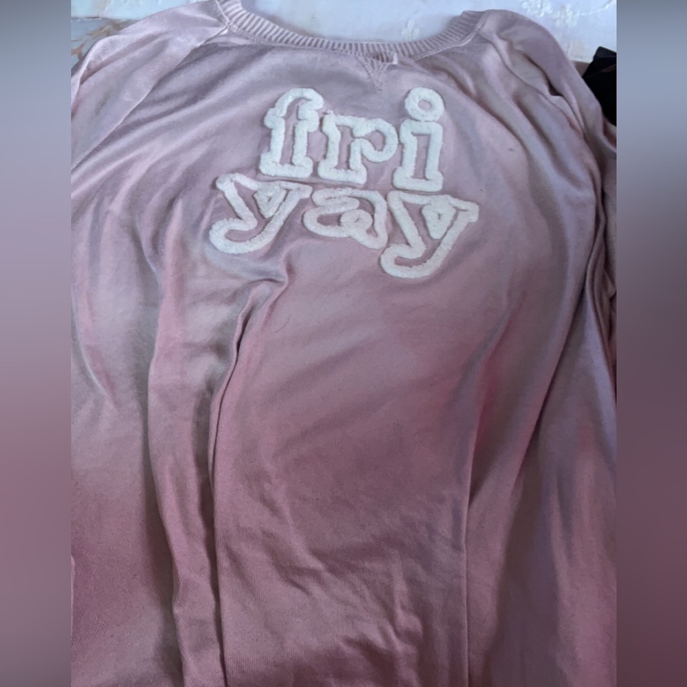 Long sleeve sleepwear